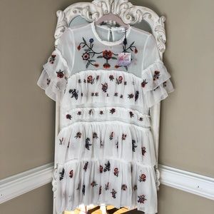 NWT Chicwish Dress - Meet me in the Garden - M